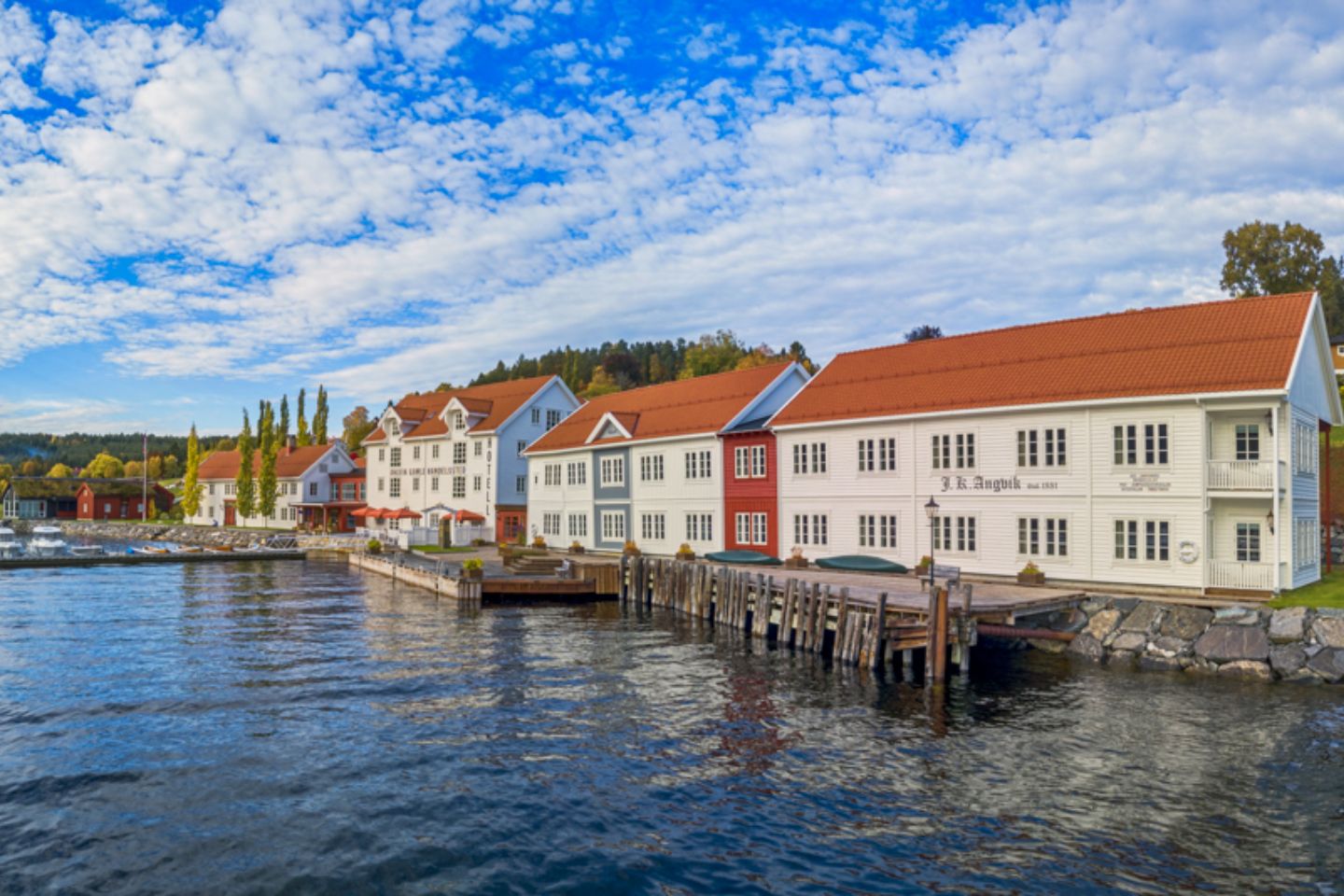 Afbeelding van Angvik Gamle Handelssted