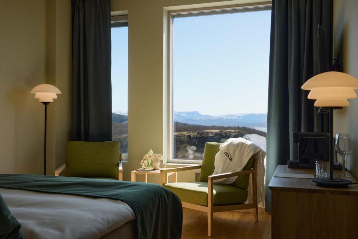 Bodø, Wood Hotel