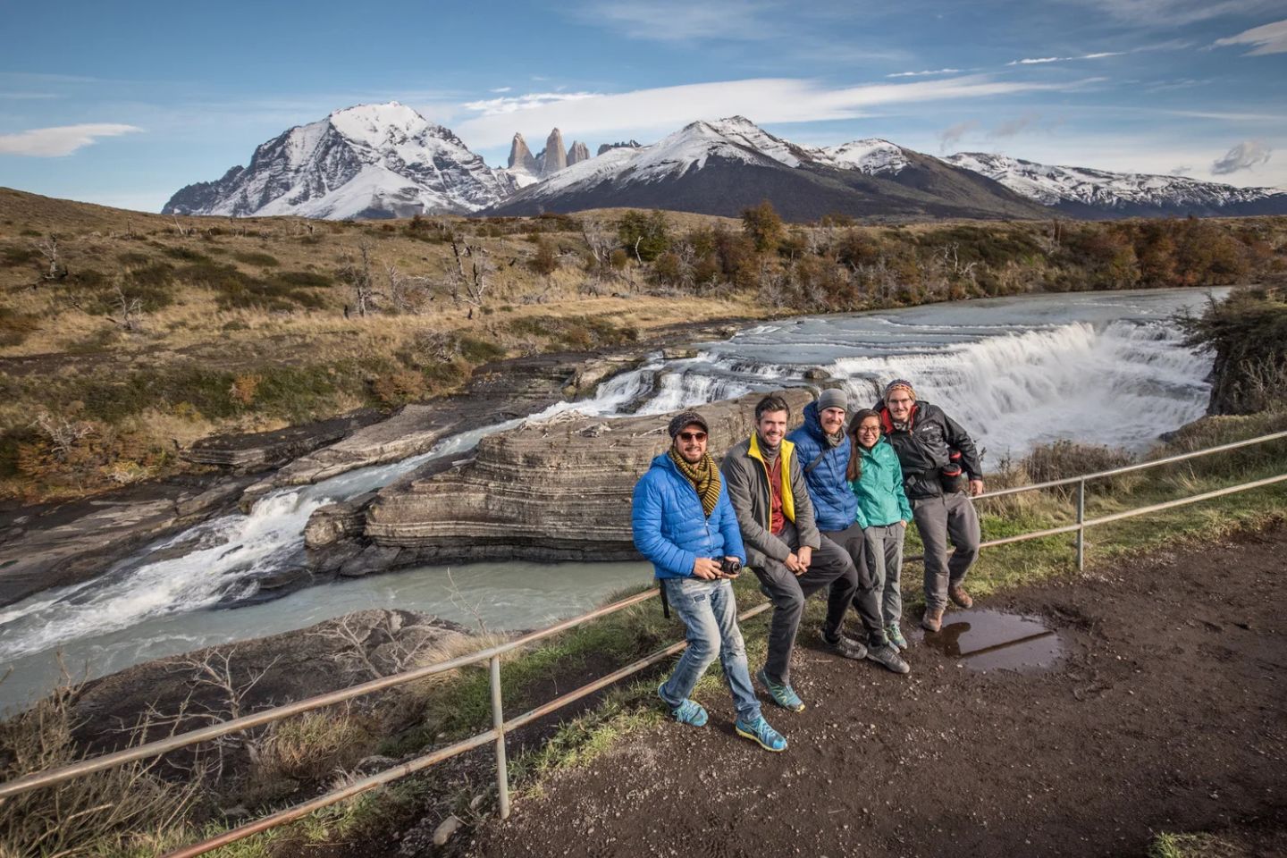 Chili, Torres del Paine, Eco camp