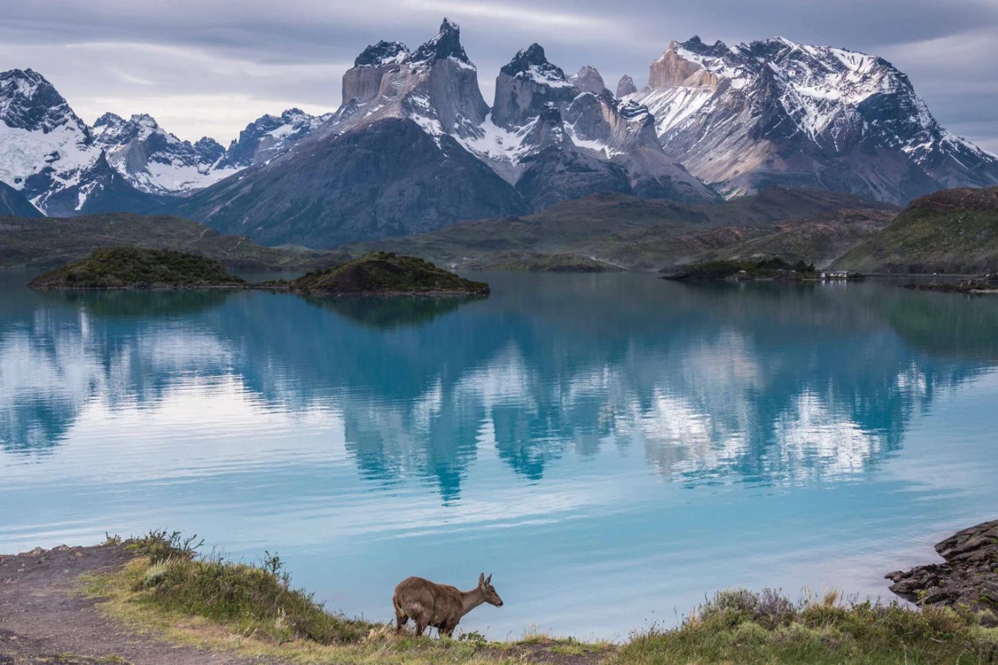 Chili, Torres del Paine, Eco camp