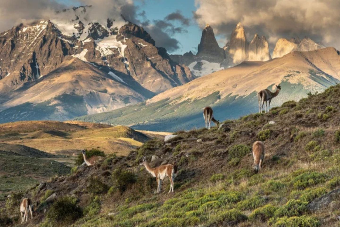 Chili, Torres del Paine, Eco camp