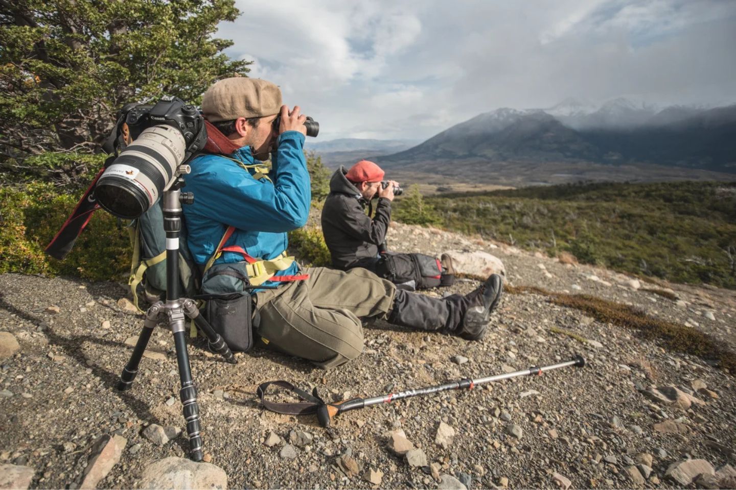 Chili, Torres del Paine, Eco camp