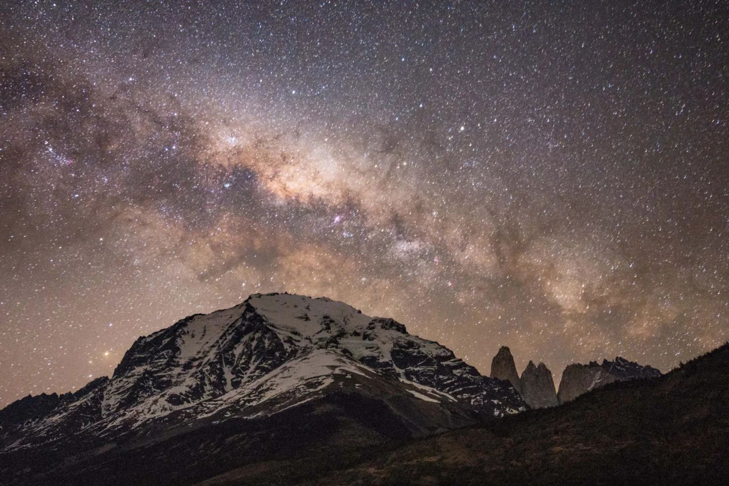 Chili, Torres del Paine, Eco camp