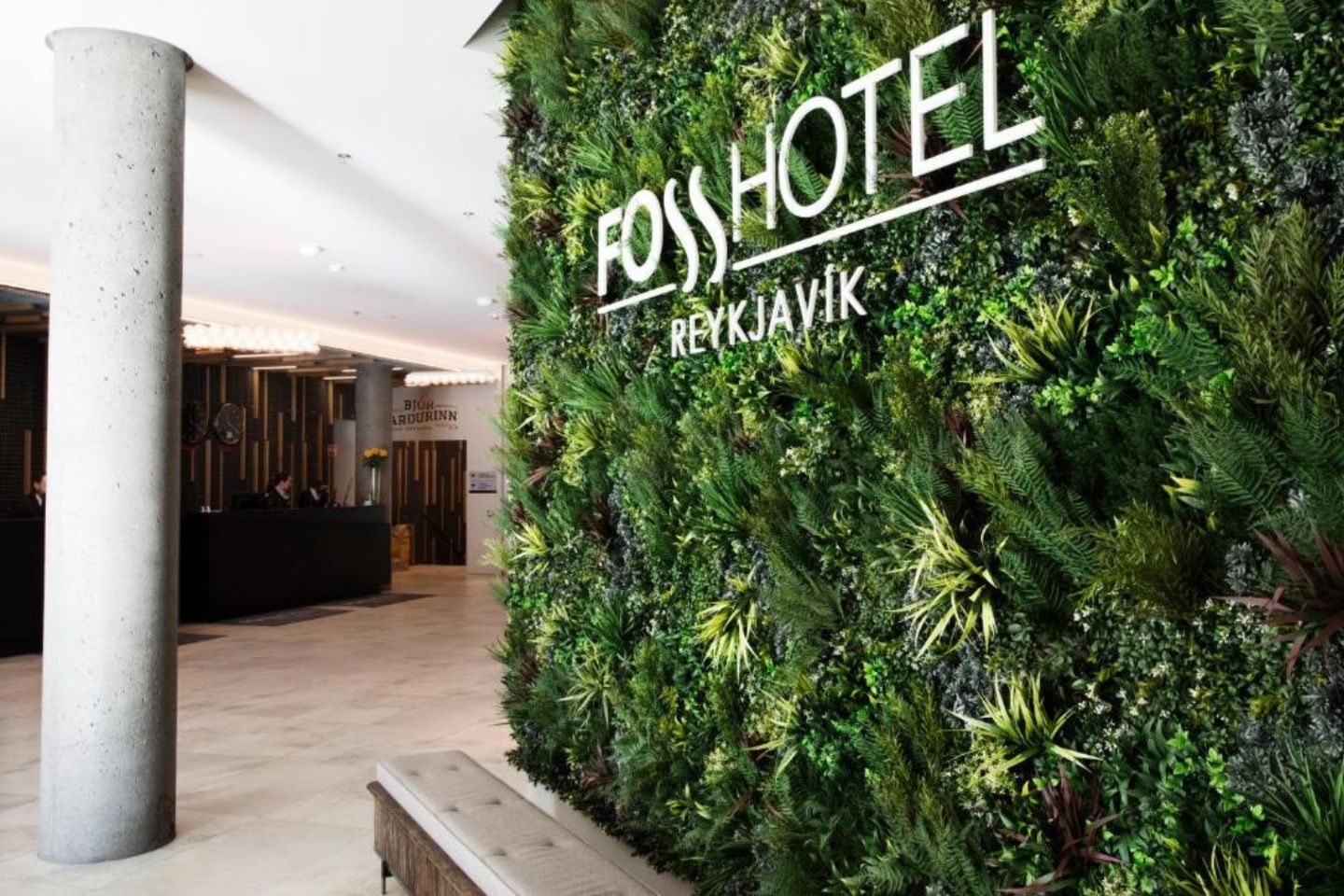 Reykjavík, Fosshotel Reykjavík