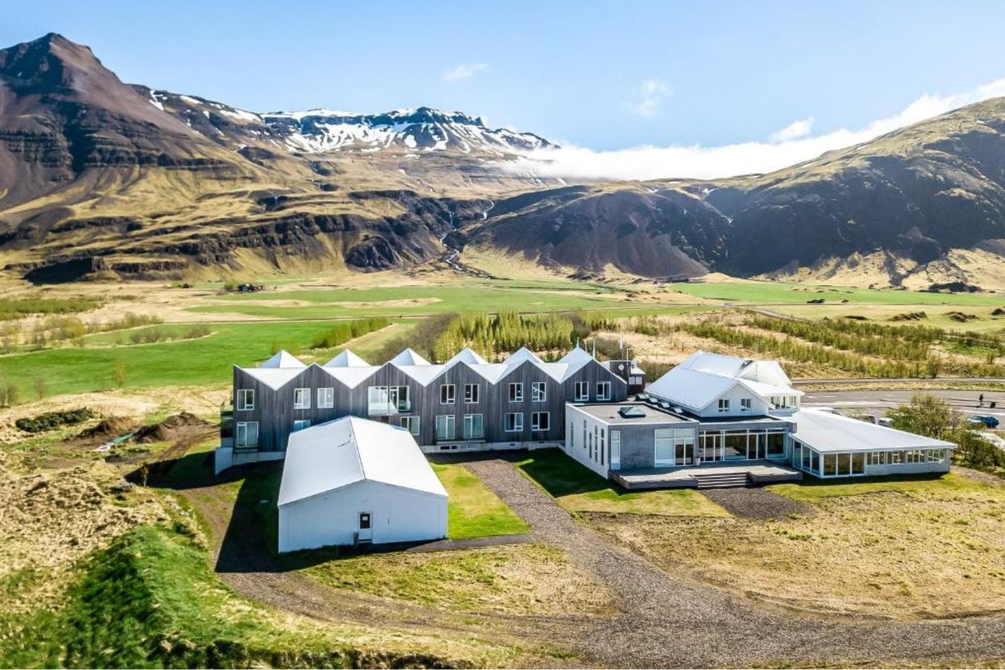 Höfn, Fosshotel Vatnajökull