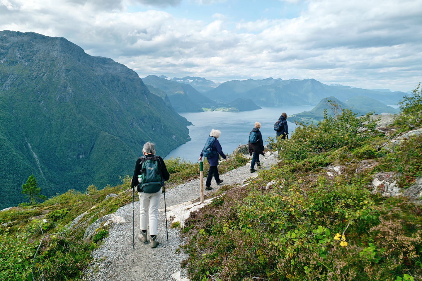 Afbeelding van Groepsreis Zuid Noorwegen Romsdalen