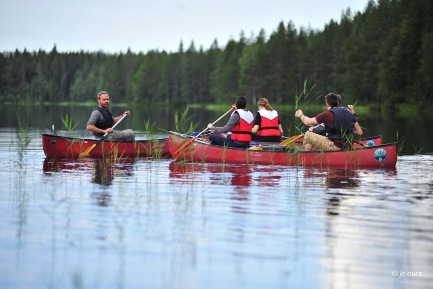 Ruhtinansalmi, Hossan Lomakeskus