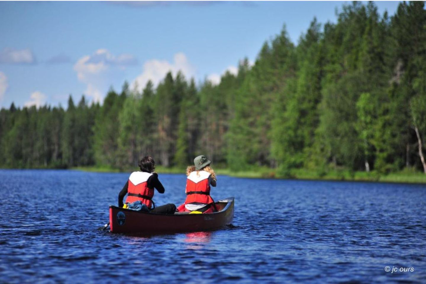 Ruhtinansalmi, Hossan Lomakeskus