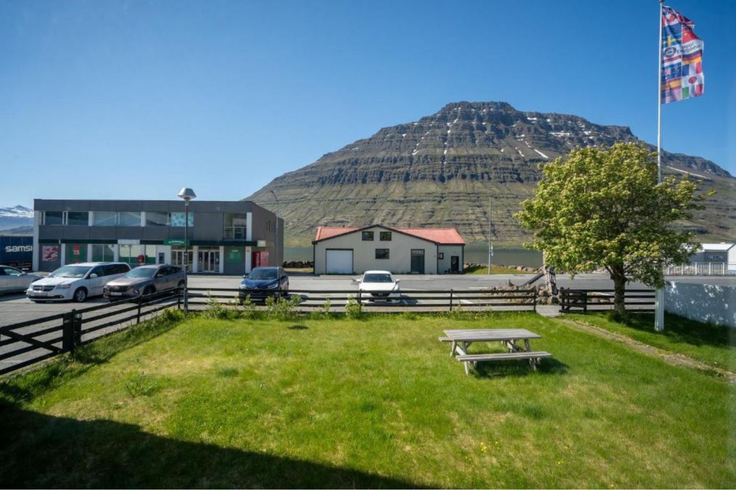 Eskifjörður, Hotel Eskifjörður