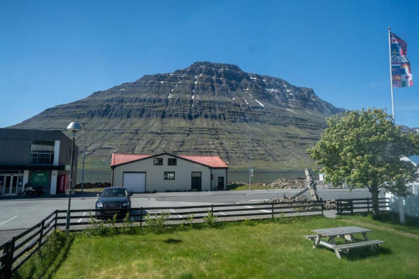 Eskifjörður, Hotel Eskifjörður