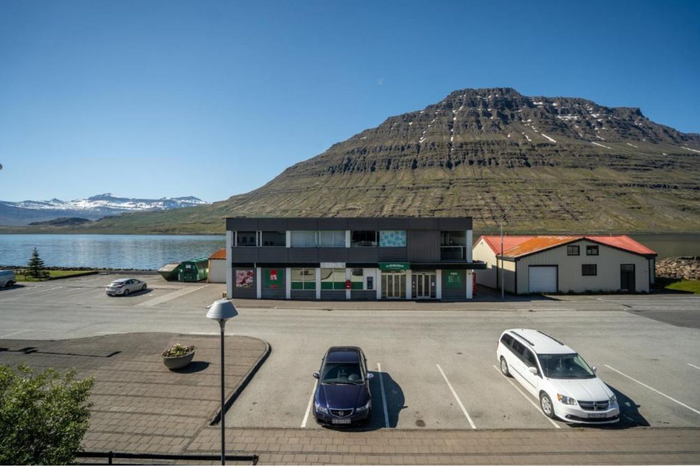 Eskifjörður, Hotel Eskifjörður