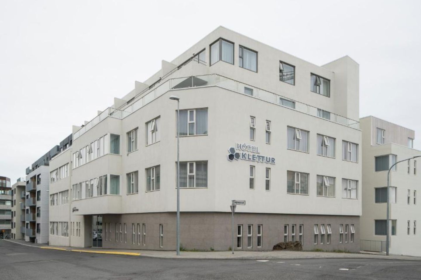 Reykjavík, Hótel Klettur