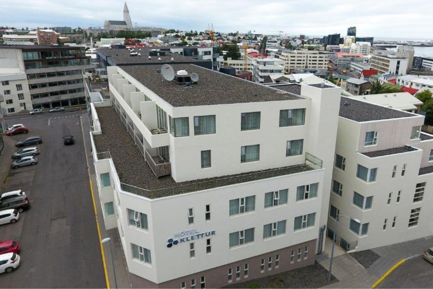 Reykjavík, Hótel Klettur