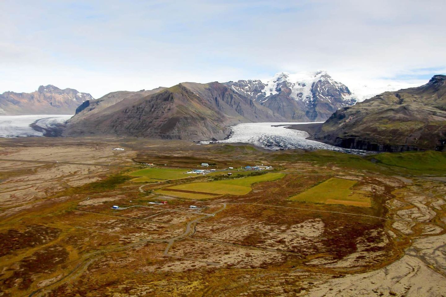 Freysnes, Hotel Skaftafell