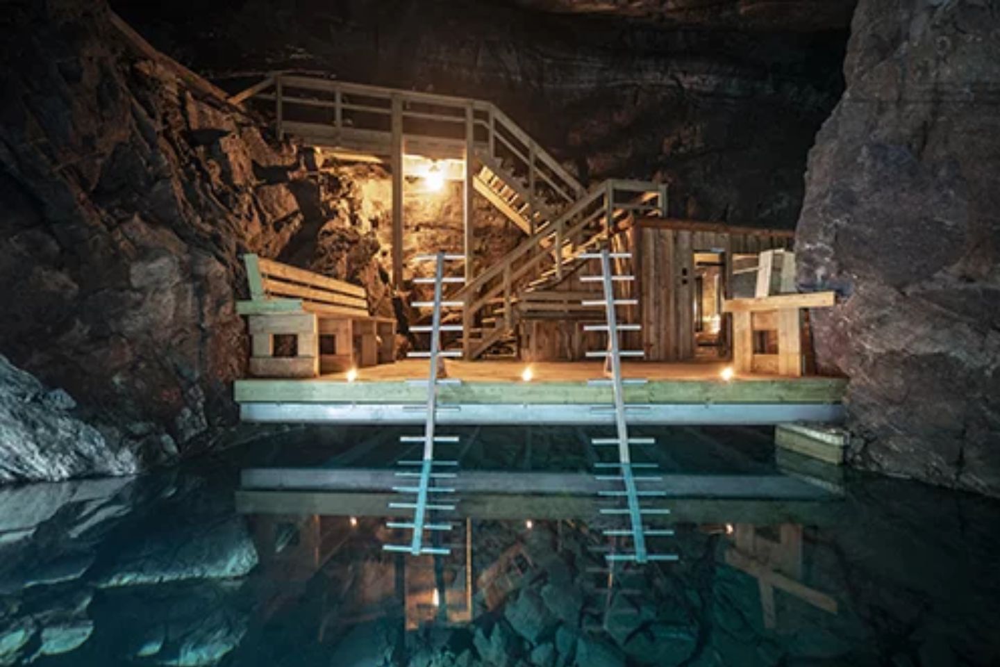 Idkerberget, Adventure Mine