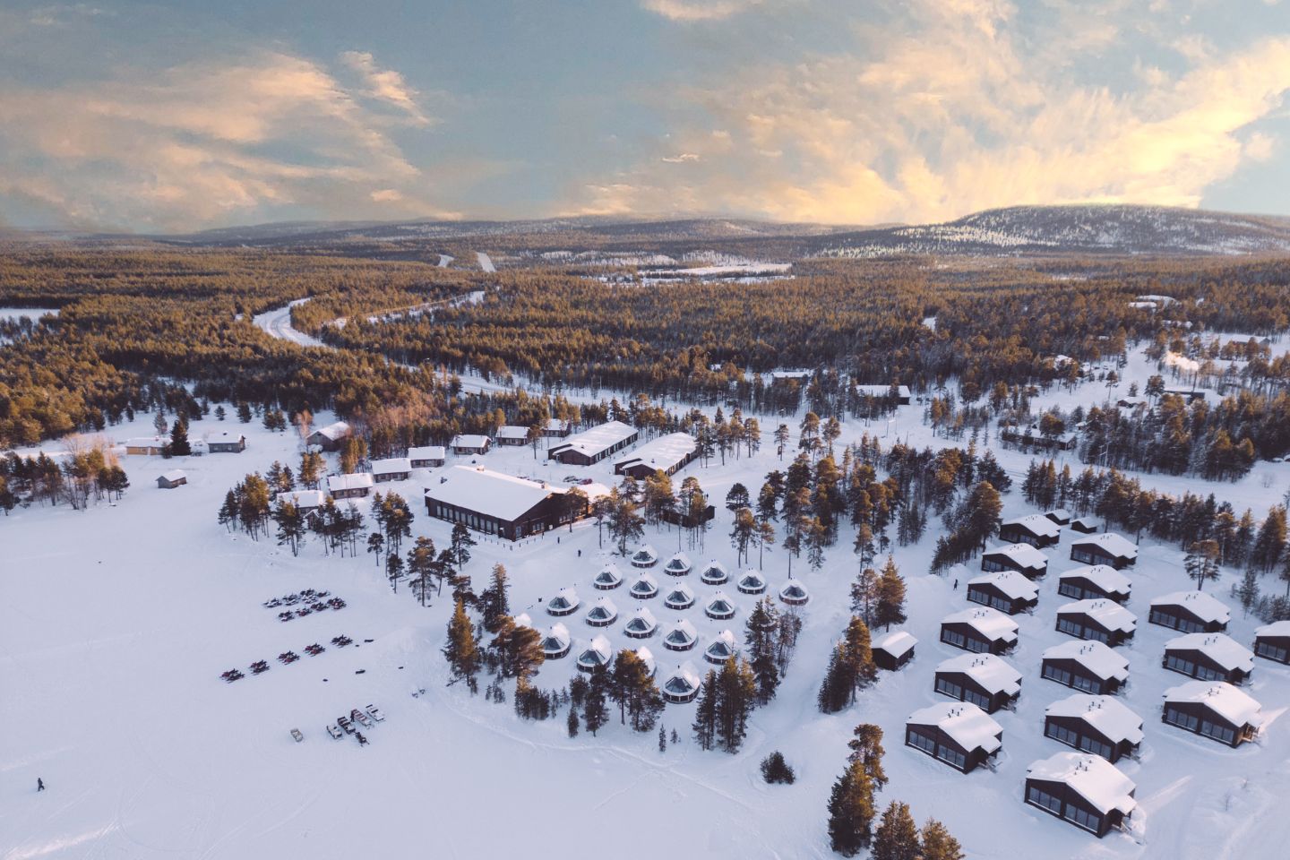 Inari, Wilderness Hotel Inari