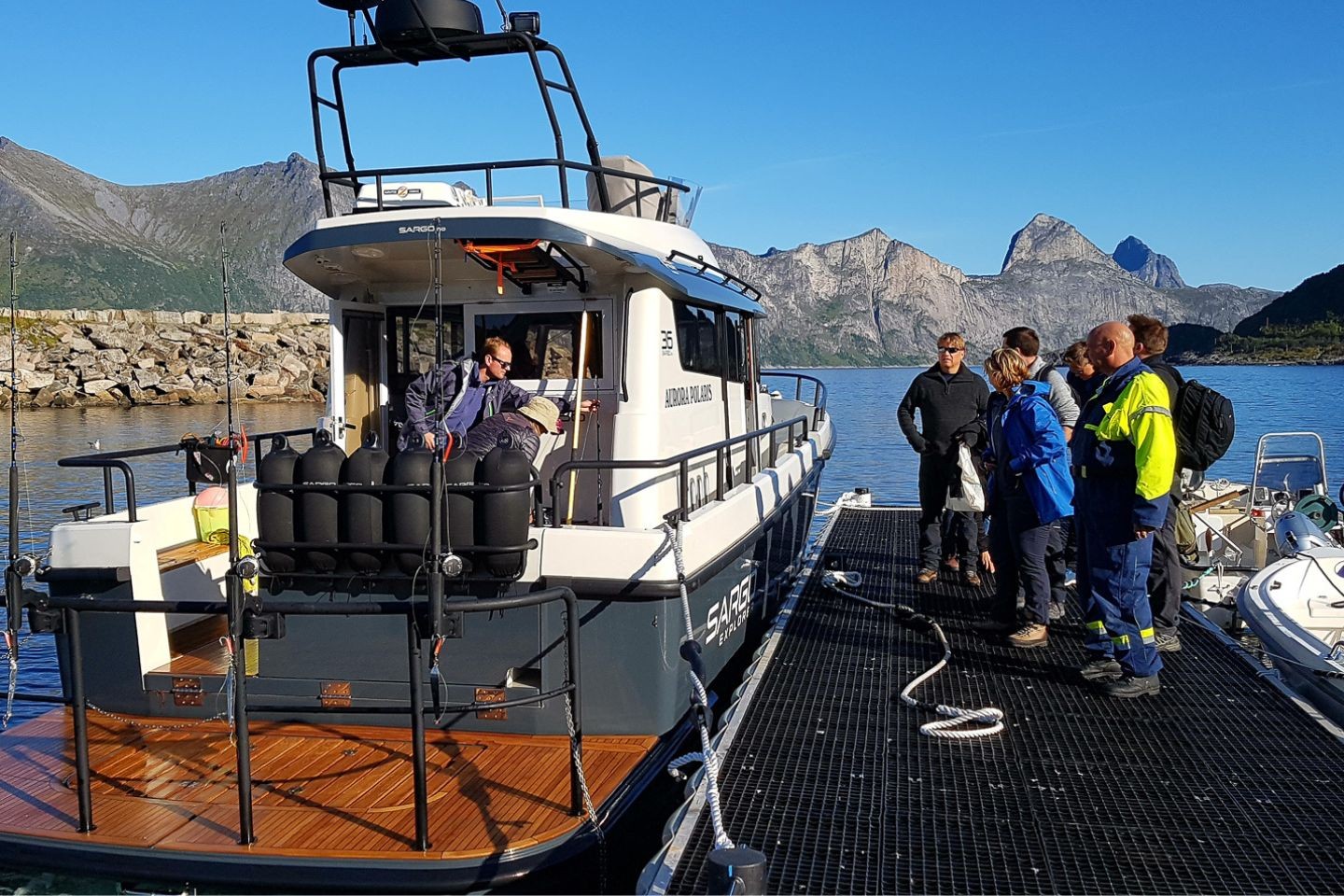 Afbeelding van Mefjord Brygge Arctische Boot Safari 3