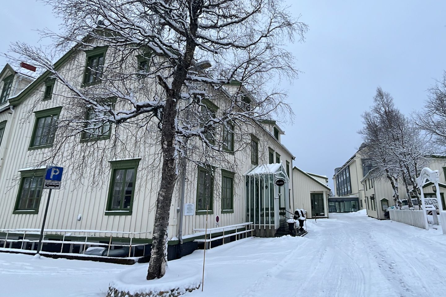 Afbeelding van Openbaar Vervoer Winterreis Ello Lapland Per Trein