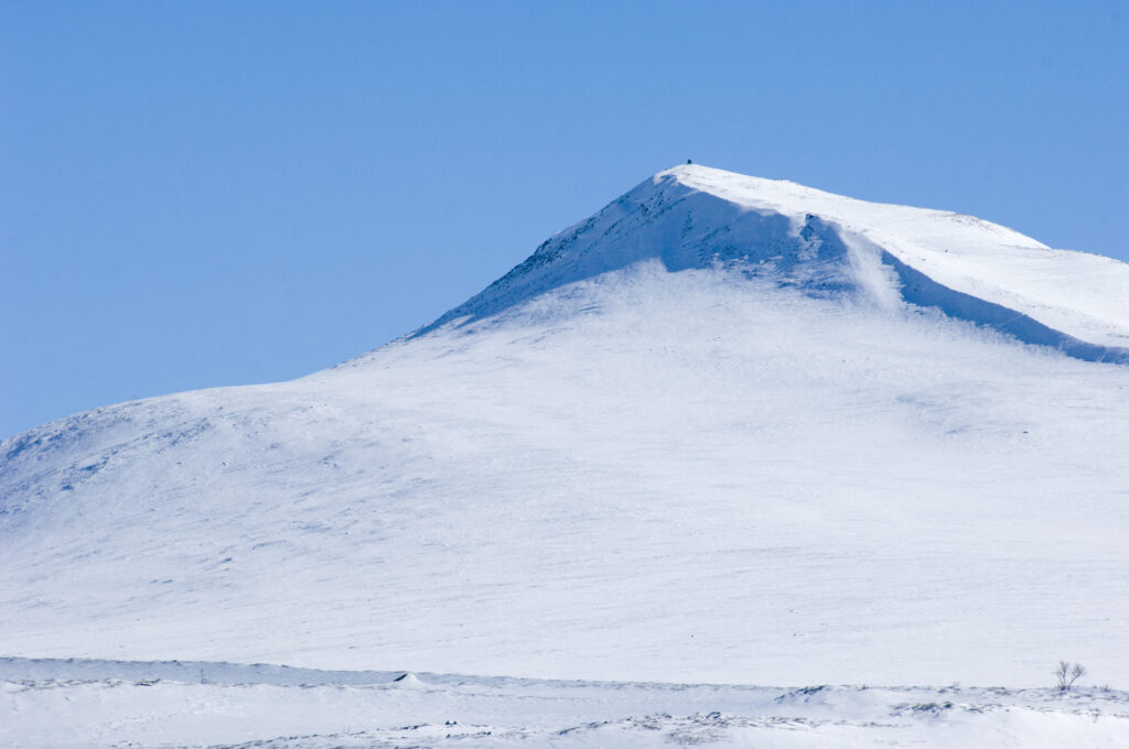 Back country skiën Rondane