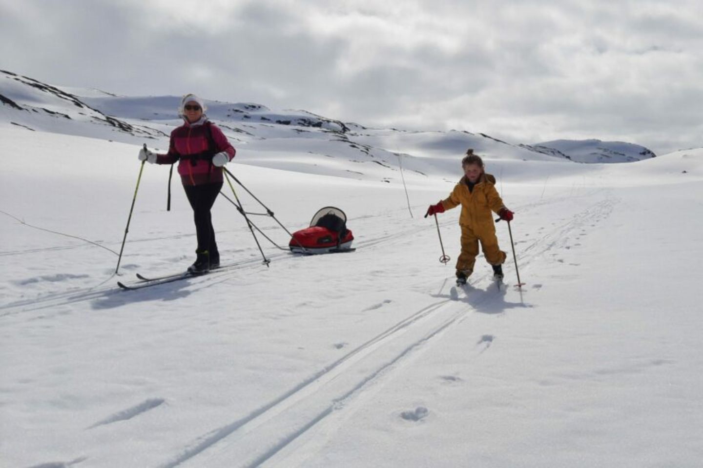 Back country skiën Rondane