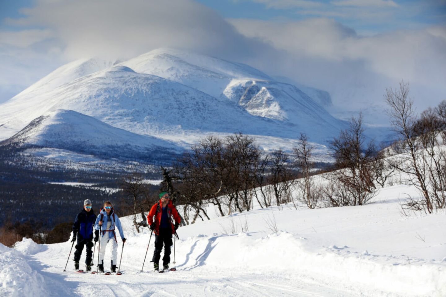 Back country skiën Rondane