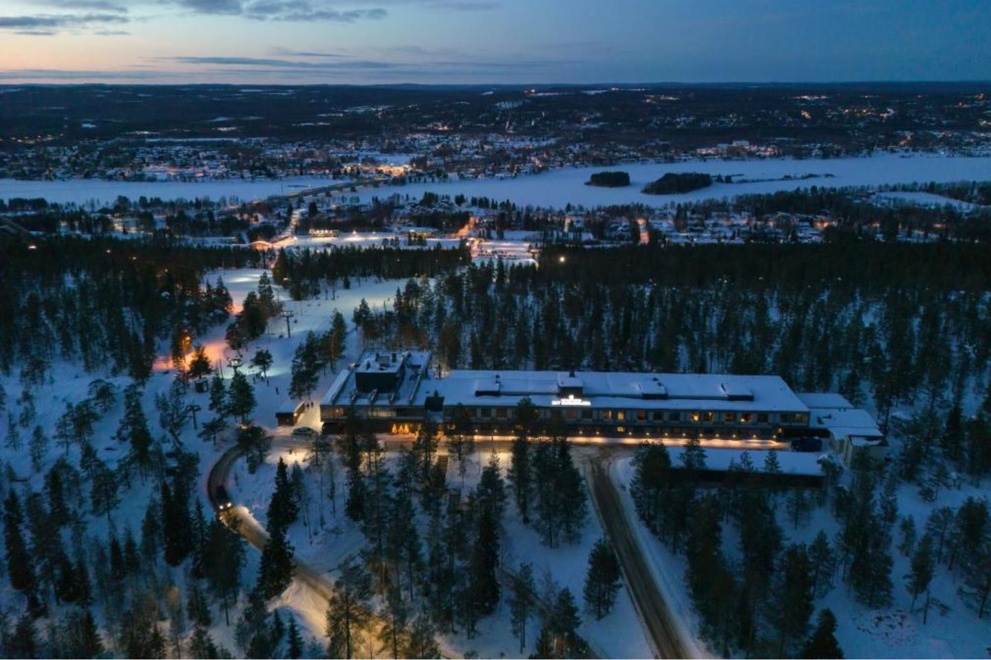 Rovaniemi, Lapland Hotels Sky Ounasvaara