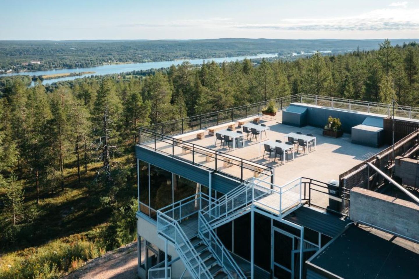 Rovaniemi, Lapland Hotels Sky Ounasvaara