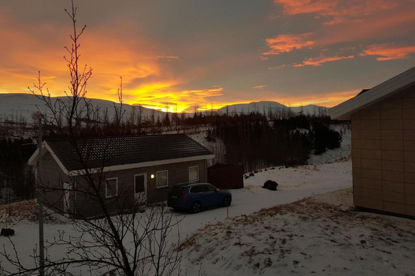 Akureyri, Sæluhus Hotel Apartments