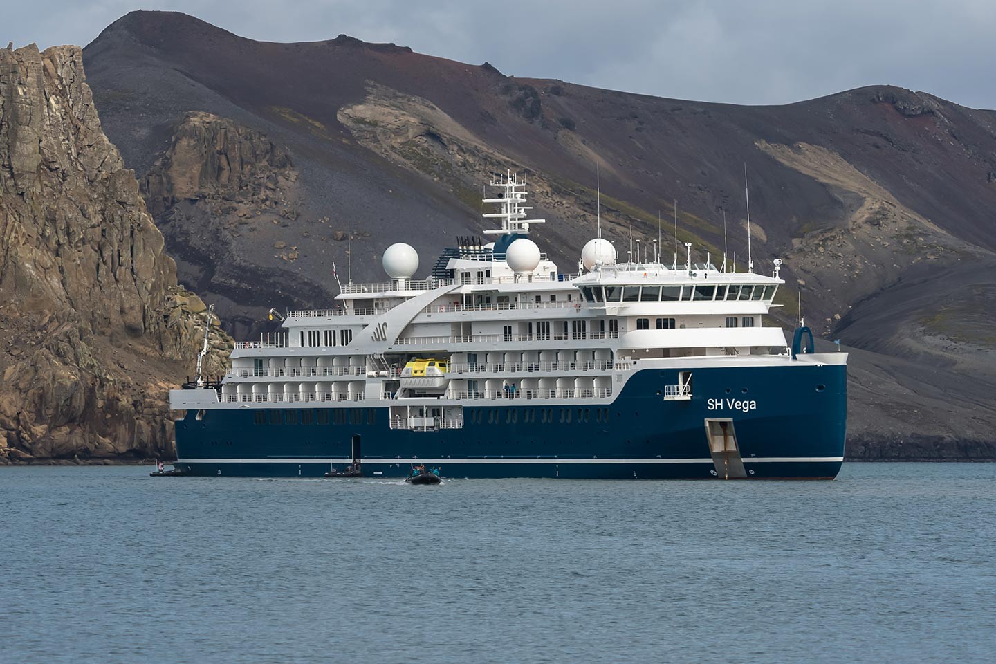 Afbeelding van SH Vega   Whalers Bay   Deception Island   6 2 2023   12