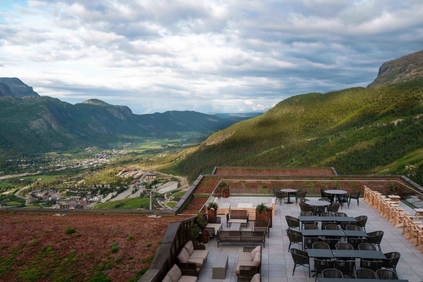 Hemsedal, Skarsnuten Hotel