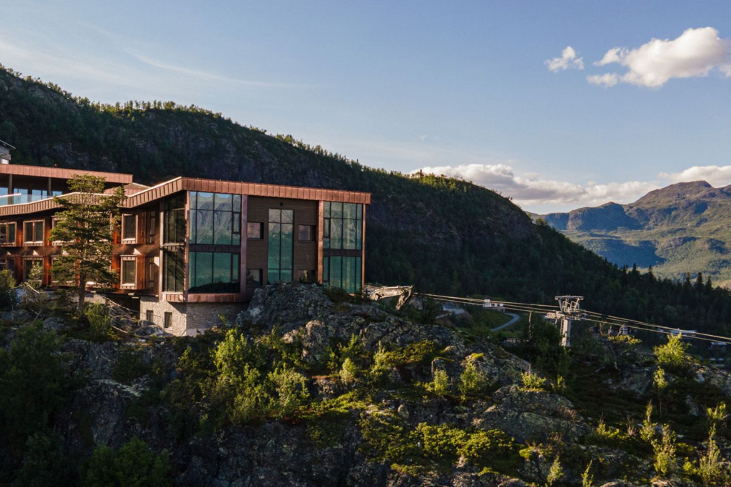 Hemsedal, Skarsnuten Hotel