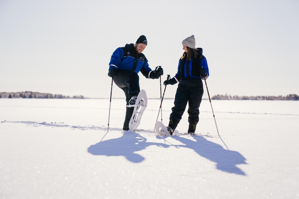 Afbeelding van Sneeuwschoenwandelen Apukka Resort