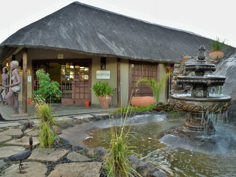 Thebe River Lodge in Kasane