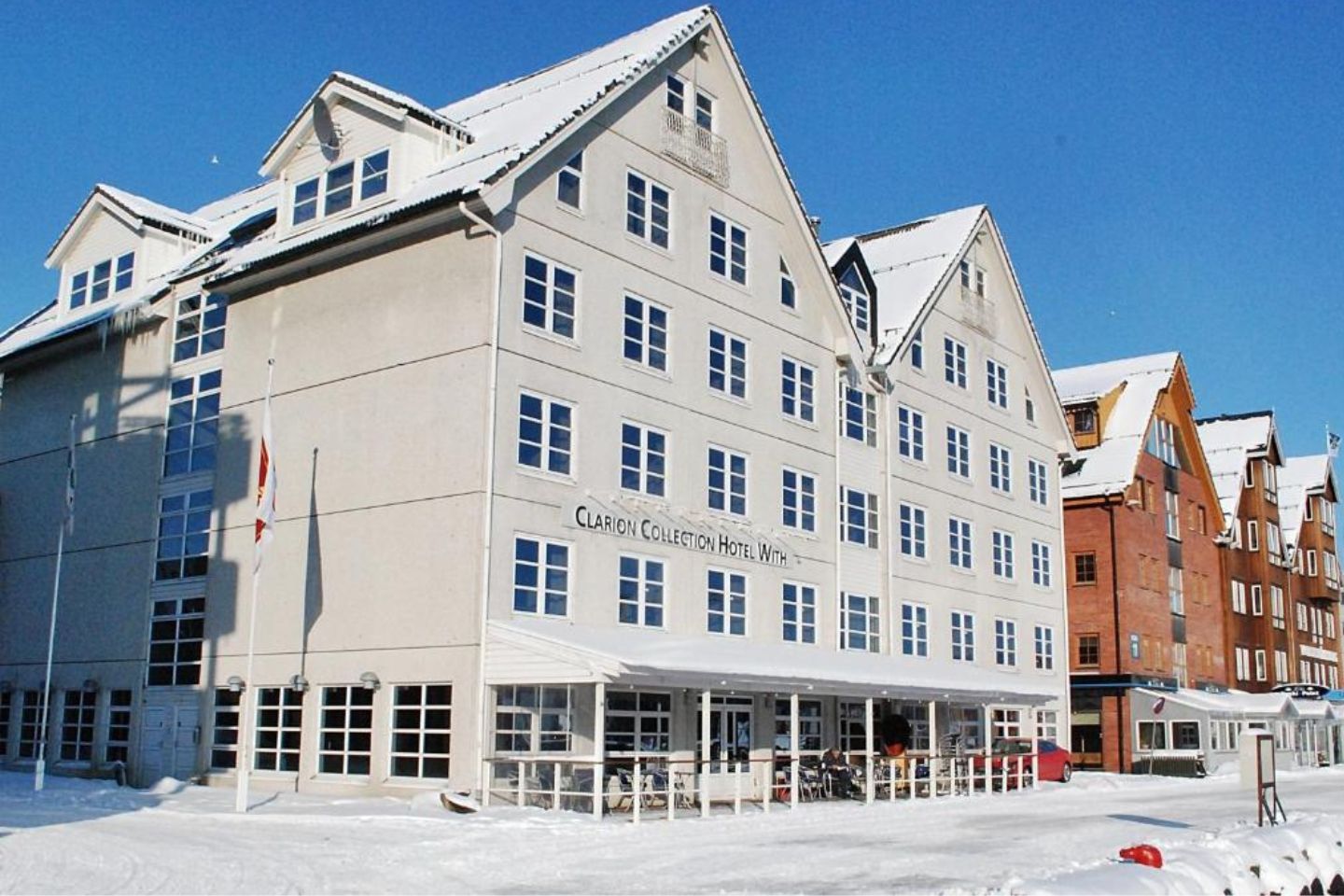 Tromsø , Clarion Hotel With