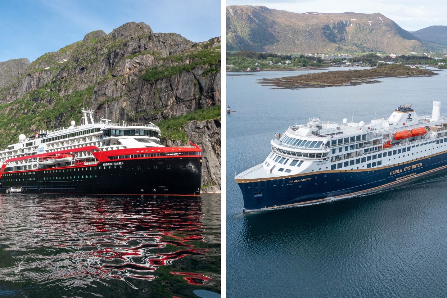 Afbeelding van Cape Tracks Hurtigruten Havila Postbootreis Noorwegen