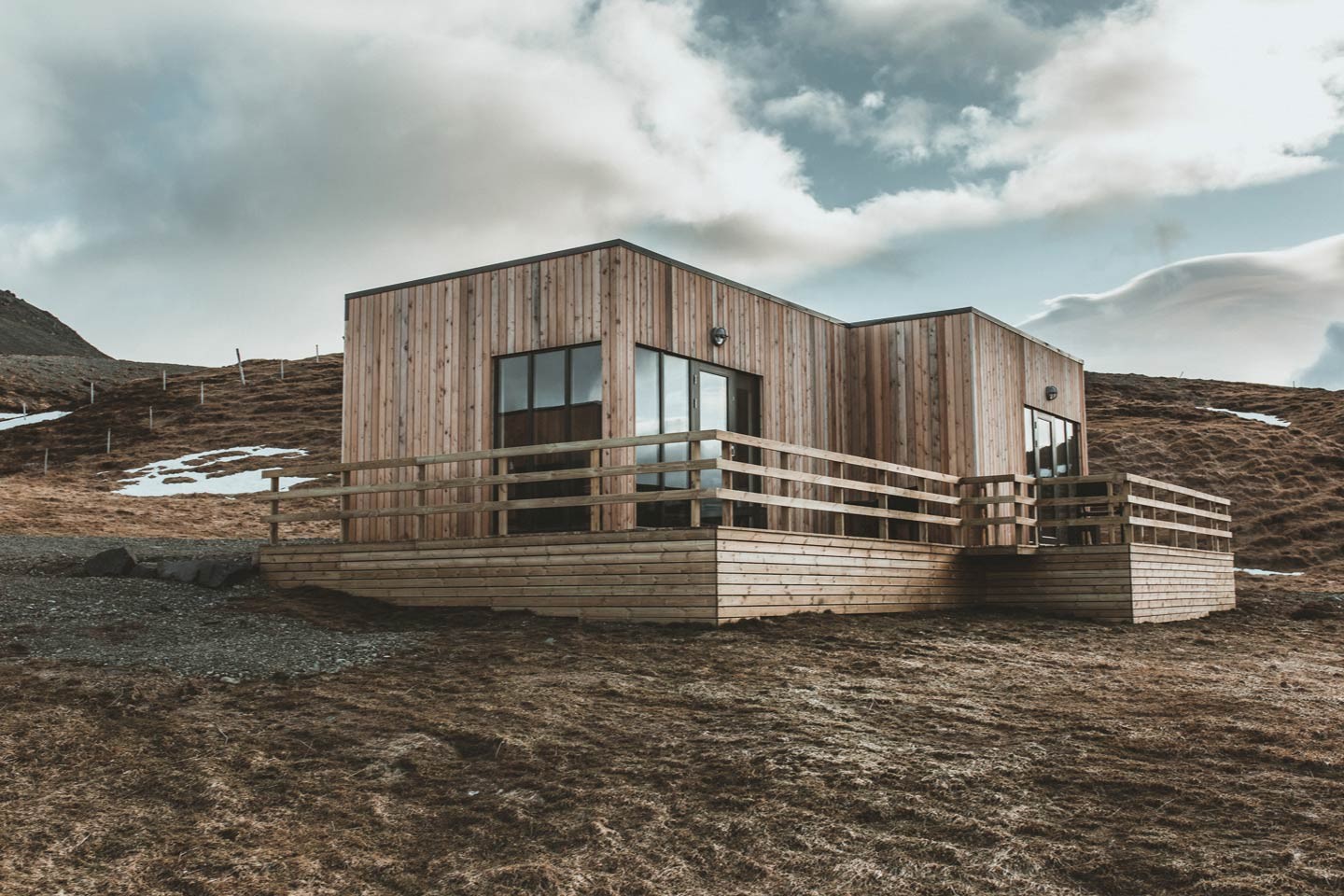 Afbeelding van Dis Cottages Facade Cape Tracks