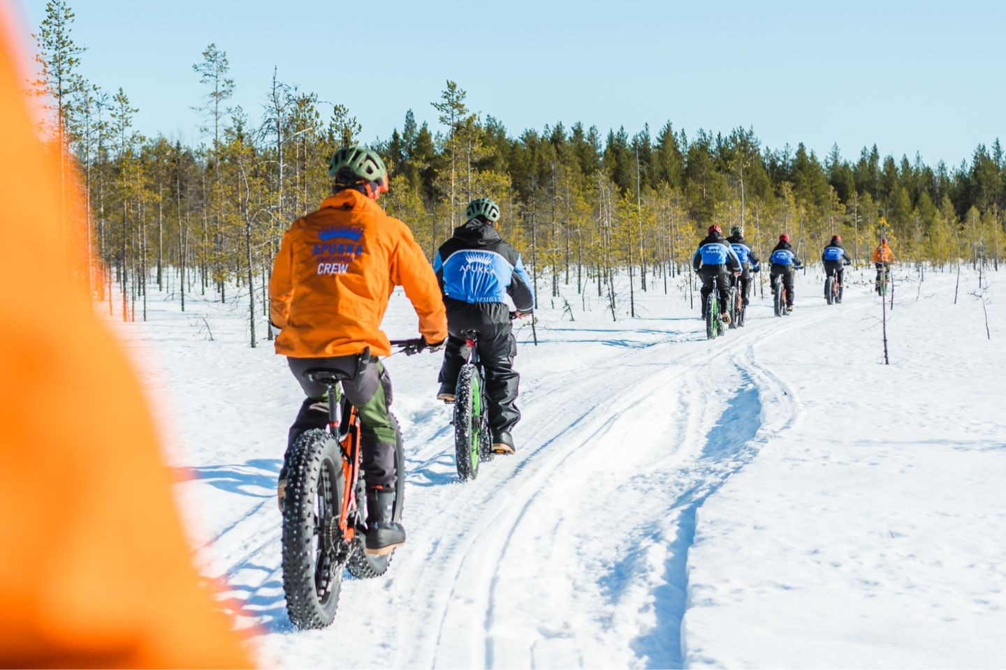 Afbeelding van Fatbike Apukka Resort Rovaniemi 2