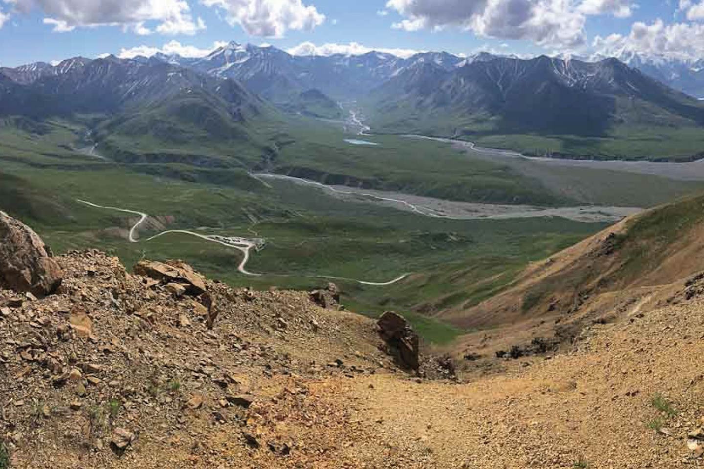 Afbeelding van Fly Drive Nilak Ontdek Alaska Weids Uitzicht In Denali NP Jonneke Van Eijsden