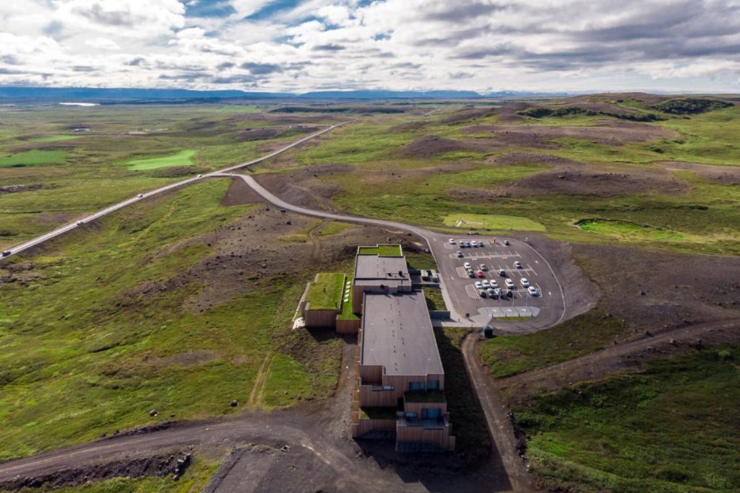 Mývatn, Fosshotel Mývatn