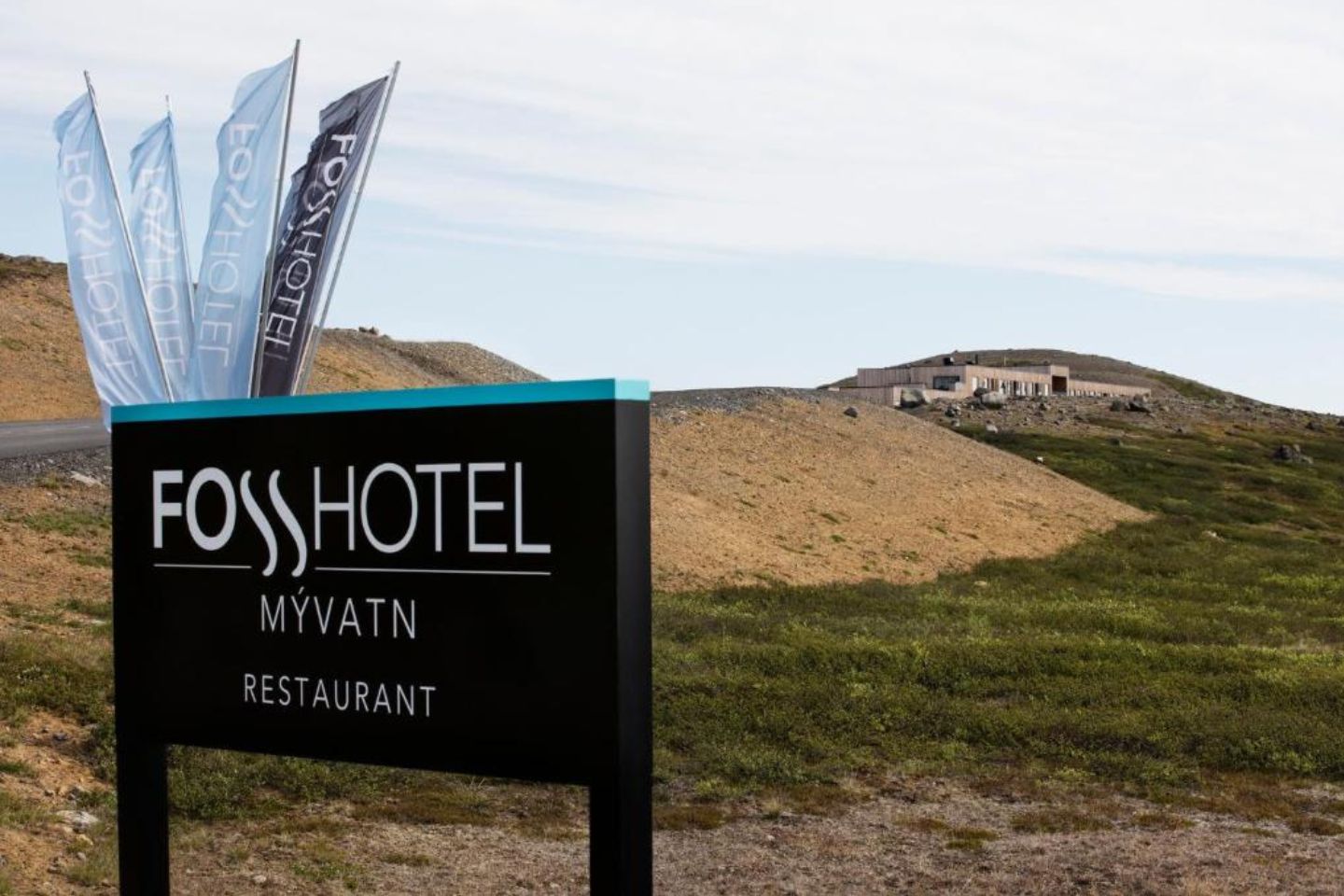 Mývatn, Fosshotel Mývatn