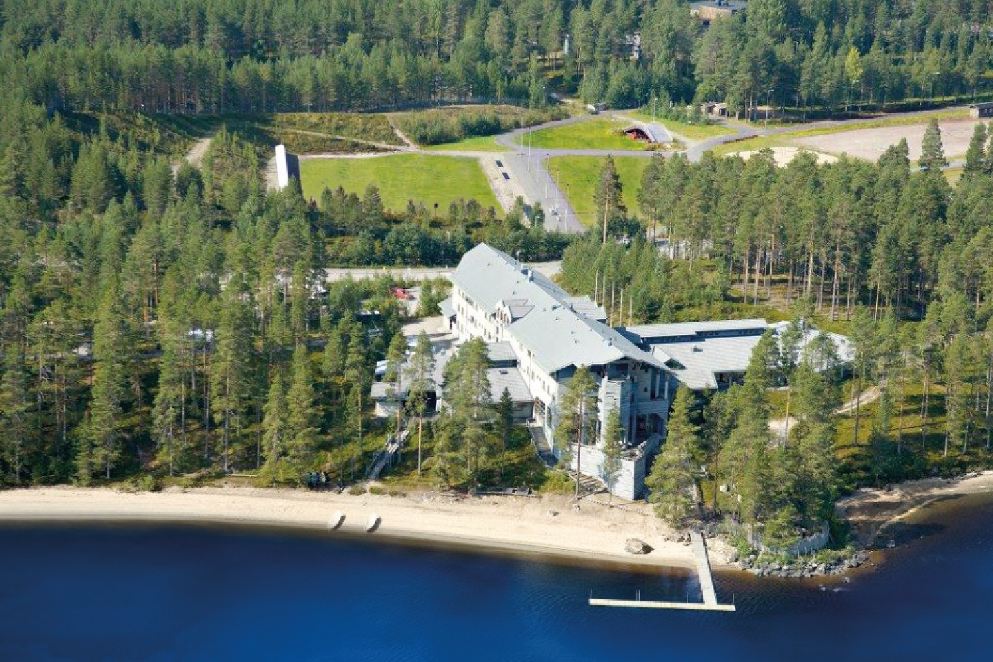 Afbeelding van Hotel Kalevala Drone Cape Tracks