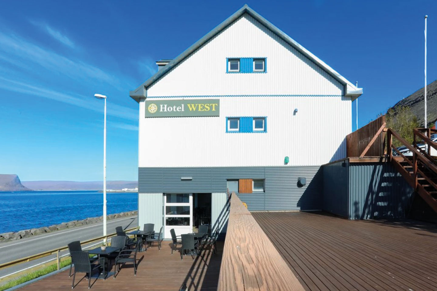 Patreksfjörður, Hotel West