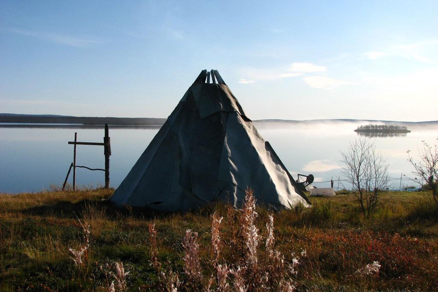 Leppäjärvi, Fell Center Galdotieva Kampeerhut