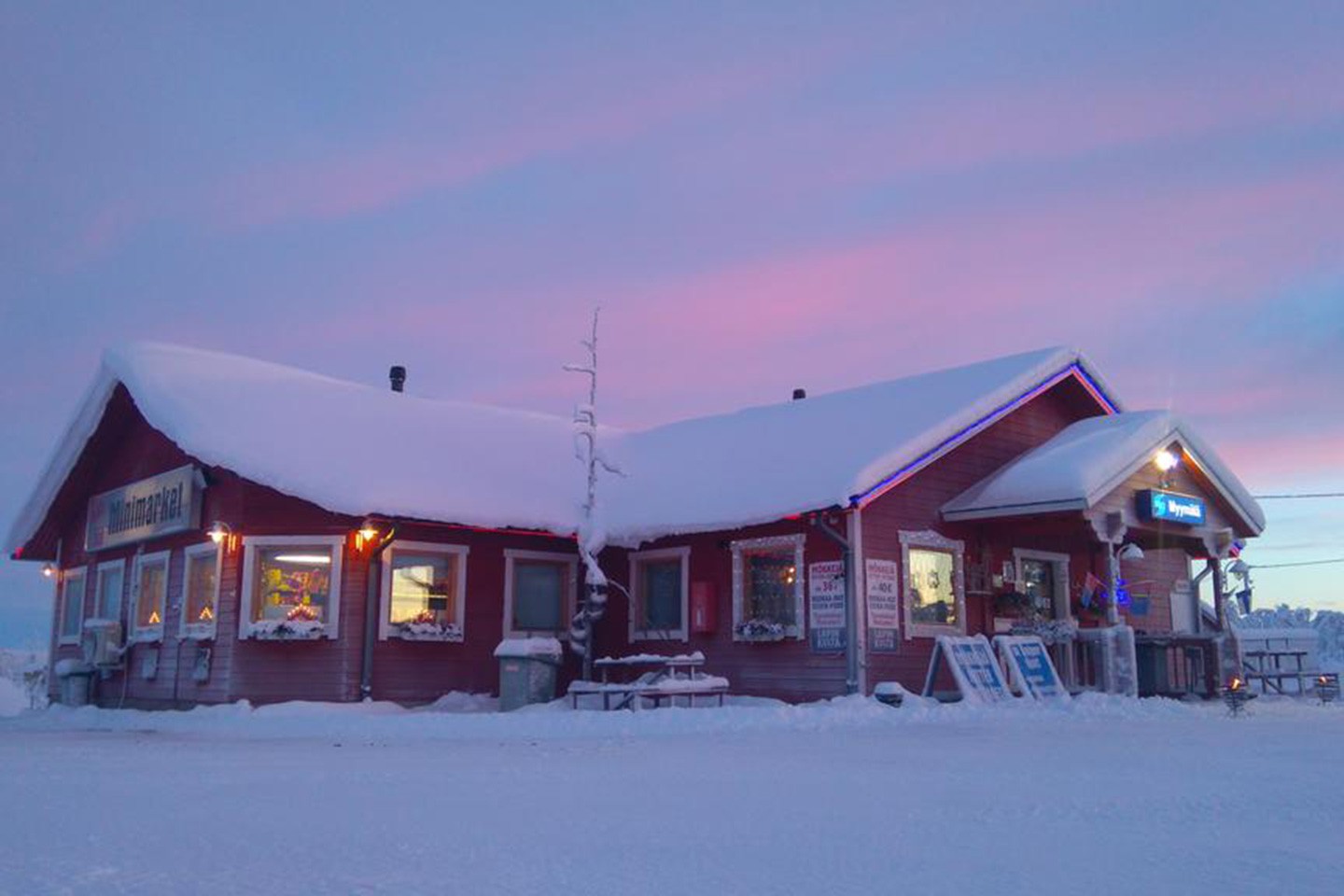 Leppäjärvi, Fell Center Galdotieva Kampeerhut