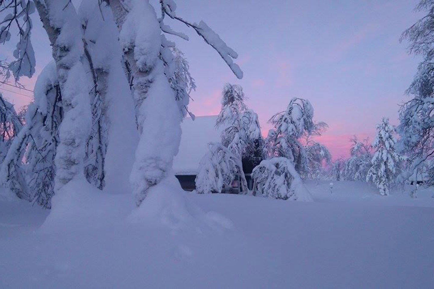 Leppäjärvi, Fell Center Galdotieva Kampeerhut