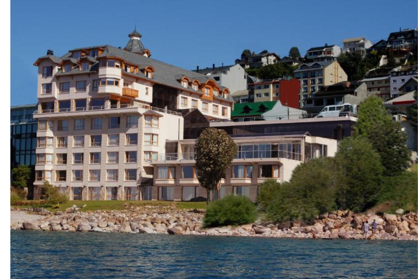 San Carlos de Bariloche, Hotel Cacique Inacayal