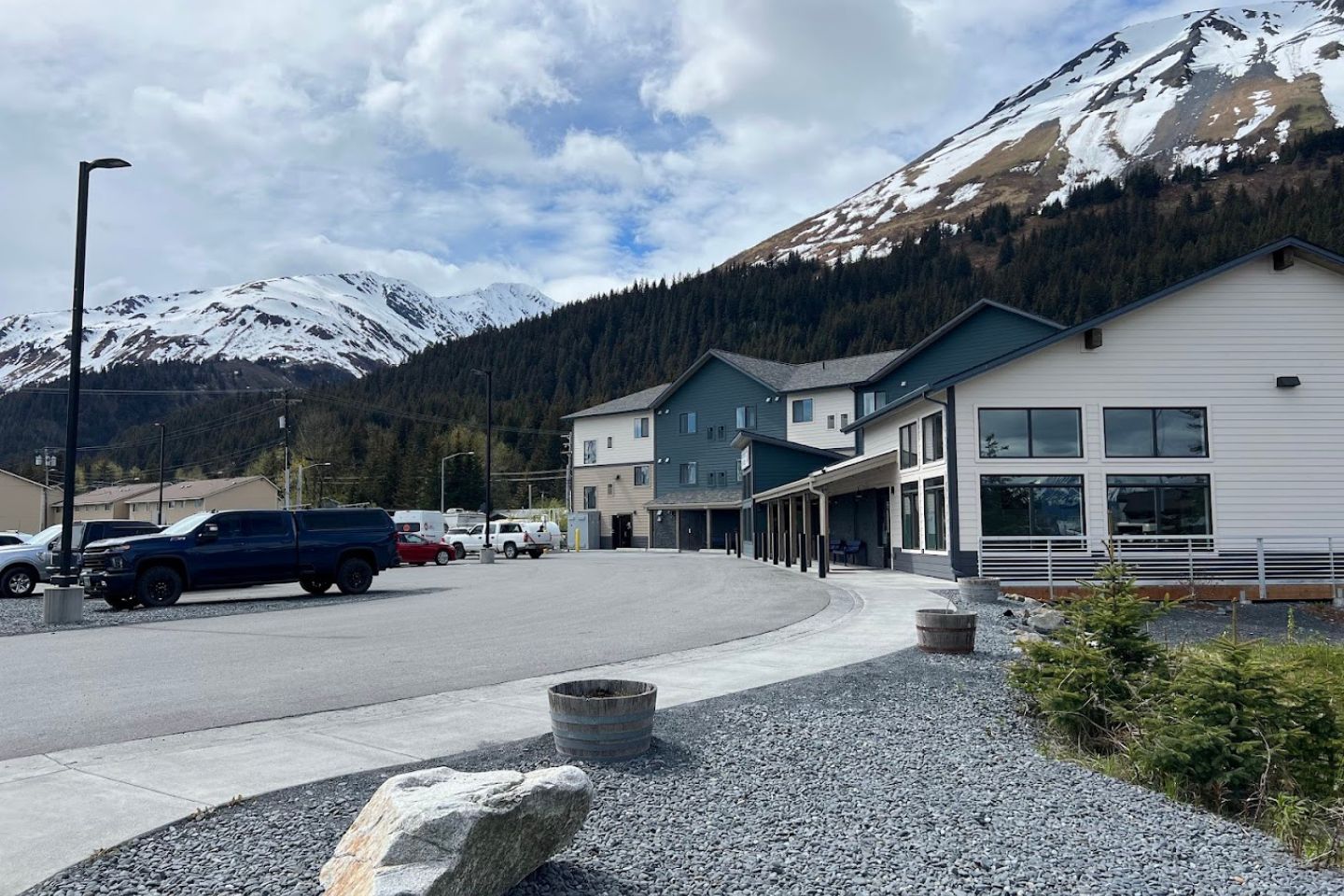 Alaska, Seward, Seward Gateway Hotel