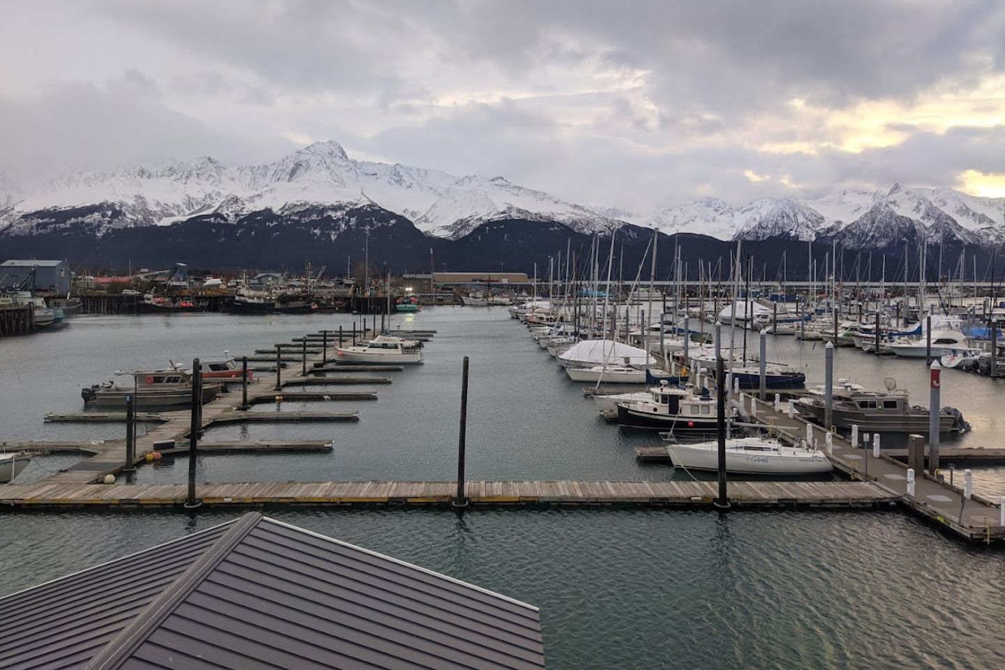 Alaska, Seward, Seward Gateway Hotel