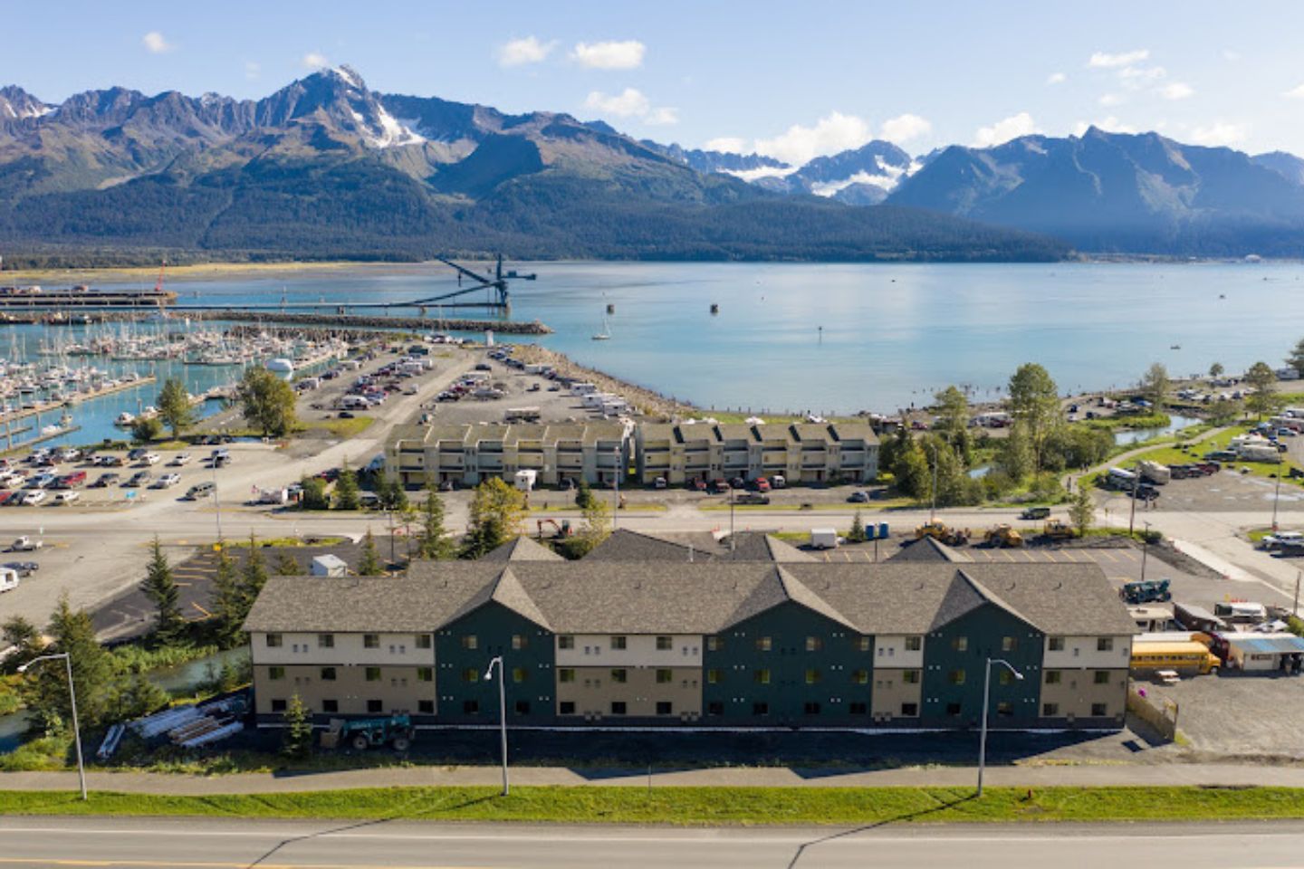 Alaska, Seward, Seward Gateway Hotel