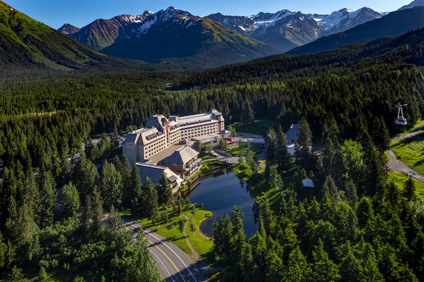 Alaska, Girdwood, Alyeska Resort